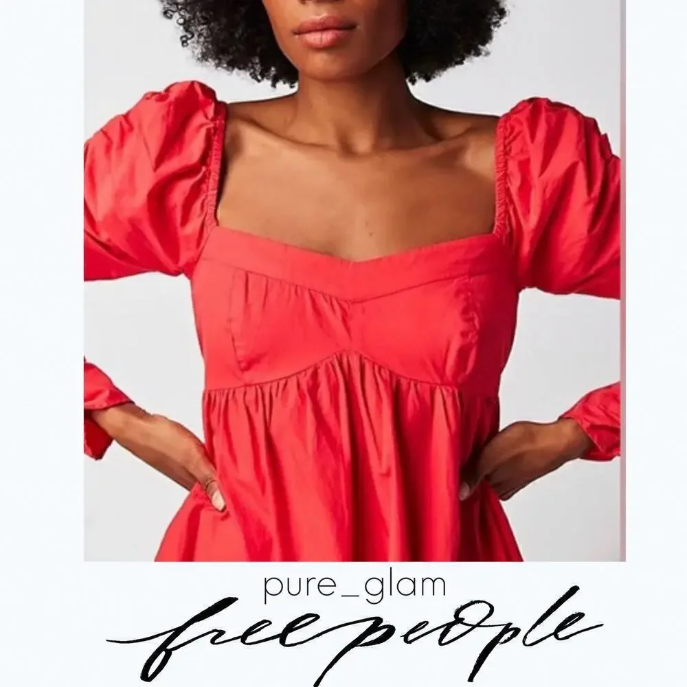 Free People mini dress